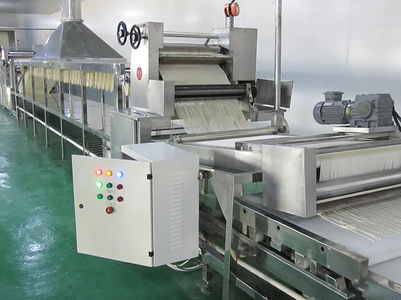 Máquinas industriales para procesado de alimentos