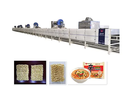 Máquinas industriales para procesado de alimentos